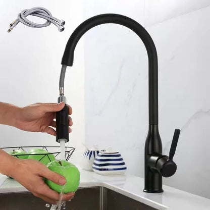 PureFlow - Kitchen Tap with Retractable Hand Shower