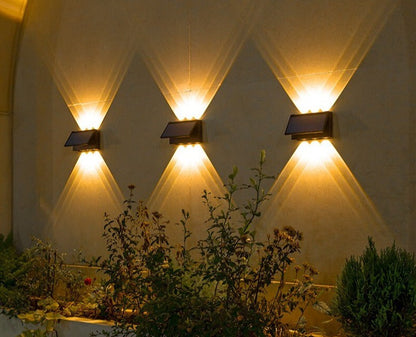 MotionBeam – Outdoor Wall Light with Motion Sensor