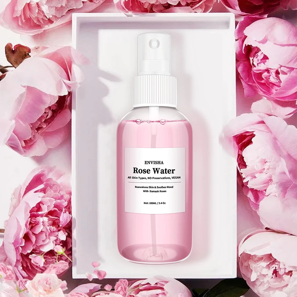 FloralDew Mist - Refreshing Rose Water Serum for Soft, Supple Skin