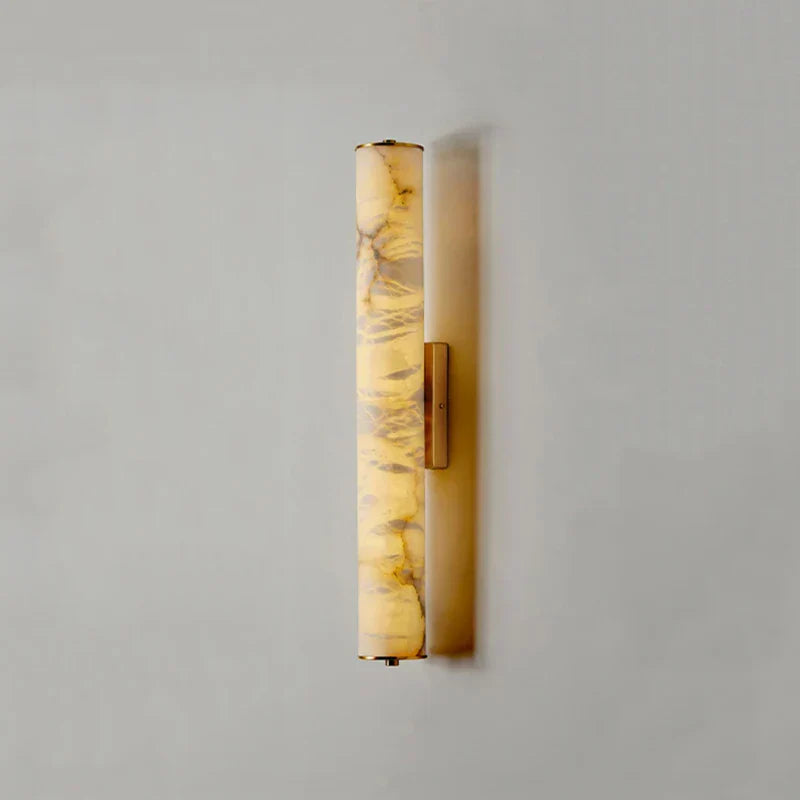 AuraLuxe – Minimalist Marble Ambient Lamp