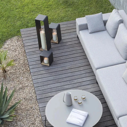 Modern Stainless Steel Solar Garden Lights - Waterproof Outdoor Light Fixtures-4