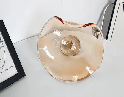 ClearAura - Sleek Glass Wall Lamp
