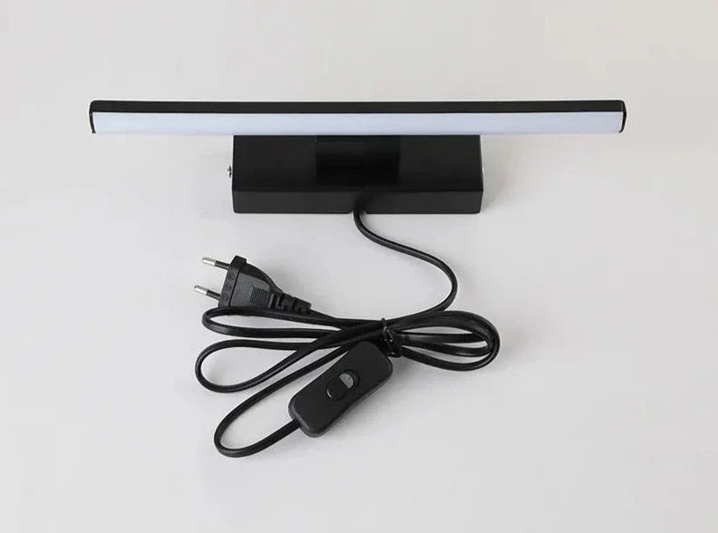 PlugLuxe – Sleek Scandinavian Wall Lamp with Plug for Stylish Interiors