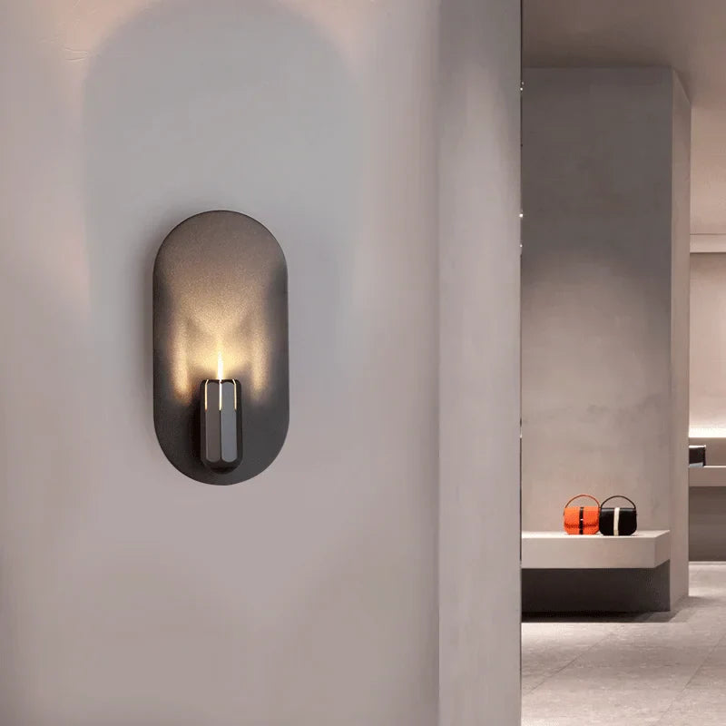 FormaGlow – Contemporary Wall Light with Unique Design