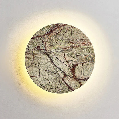 ZenAura – Luxurious Wabi-Sabi Wall Lamp