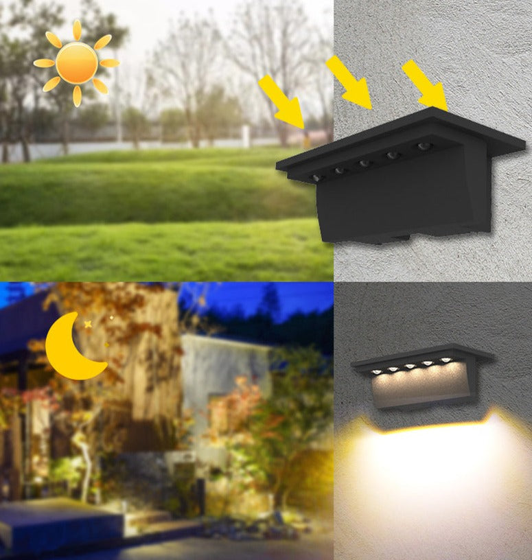 SmartGlow – Weather-Resistant Outdoor Light