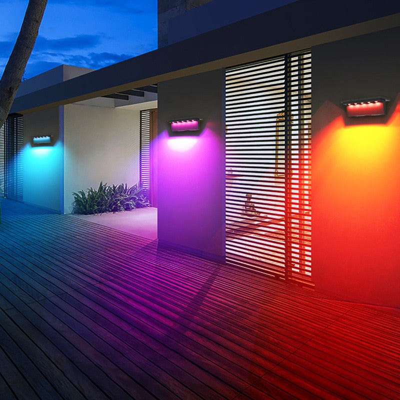 SmartGlow – Weather-Resistant Outdoor Light