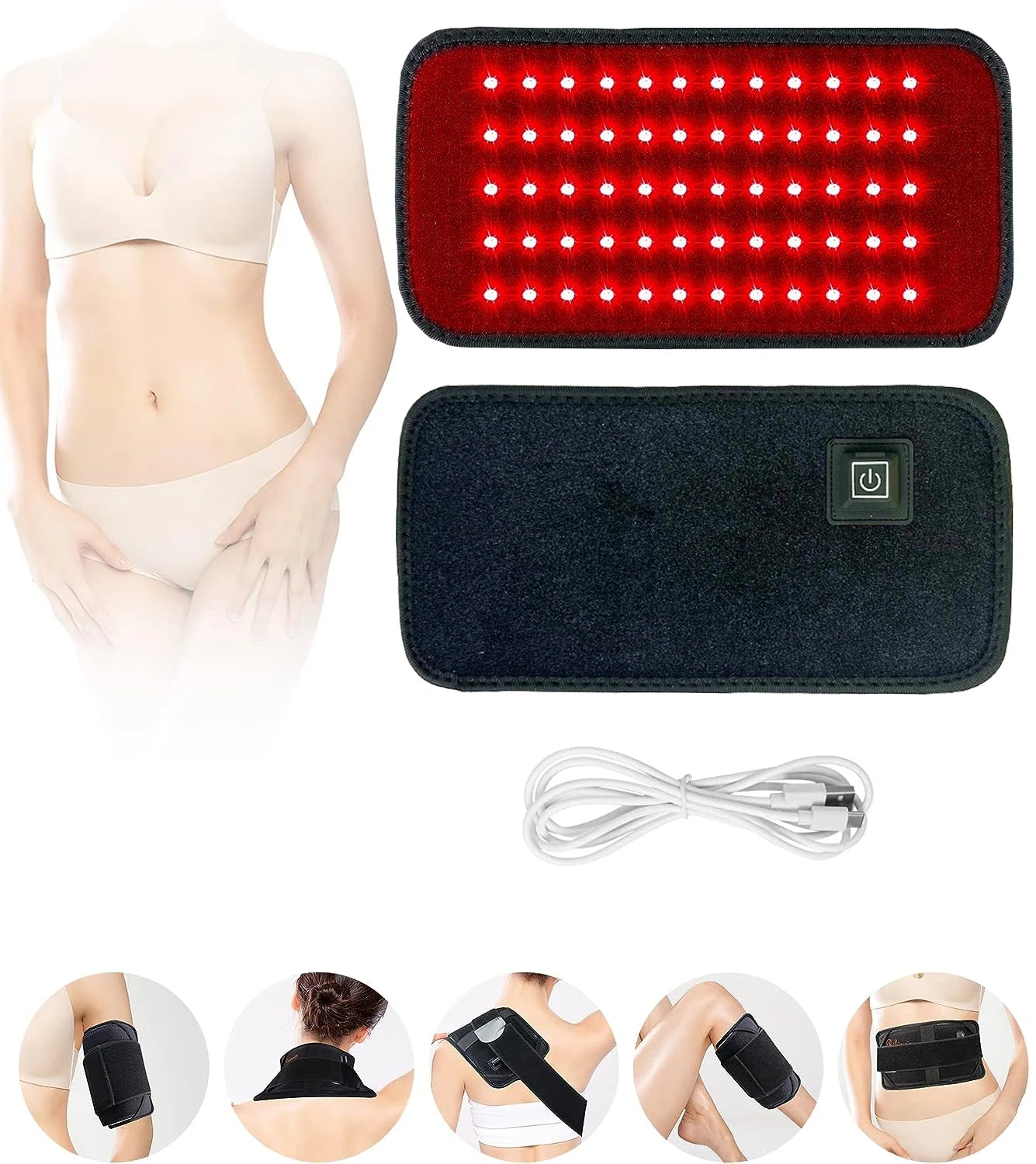 FitBelt – Back & Waist Red Light Therapy