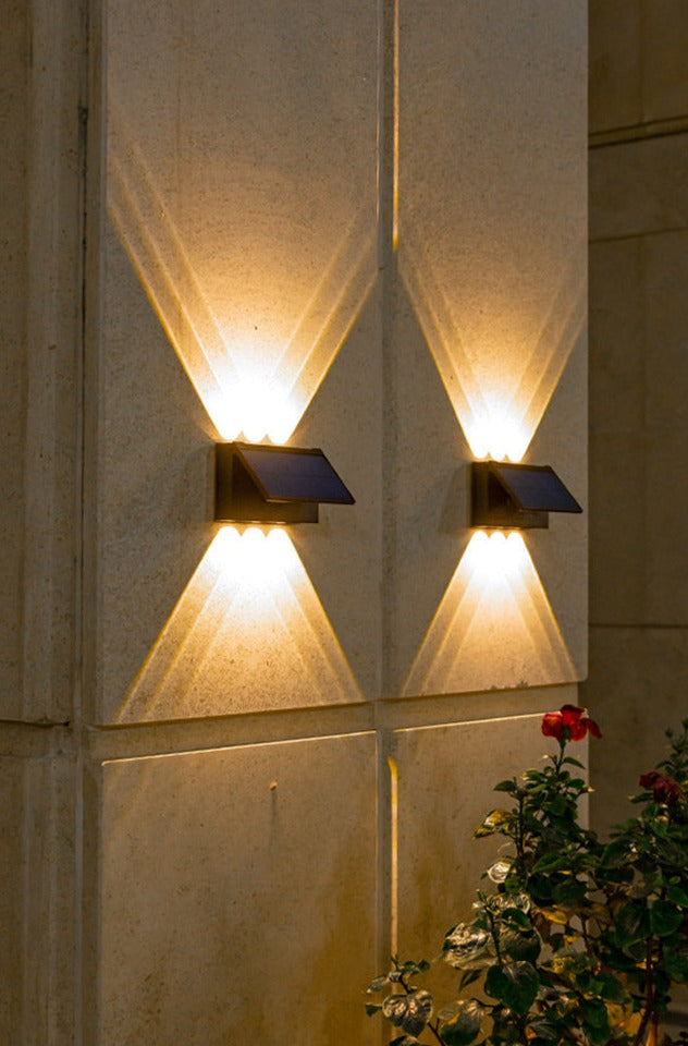 MotionBeam – Outdoor Wall Light with Motion Sensor