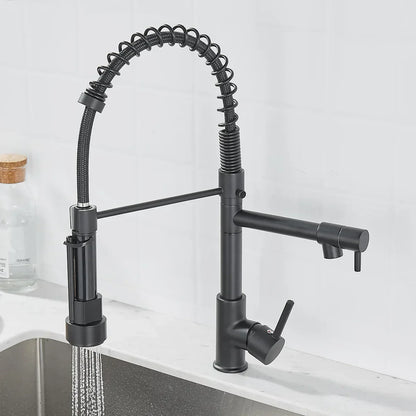 FlowTwin - Sleek Dual Outlet Tap