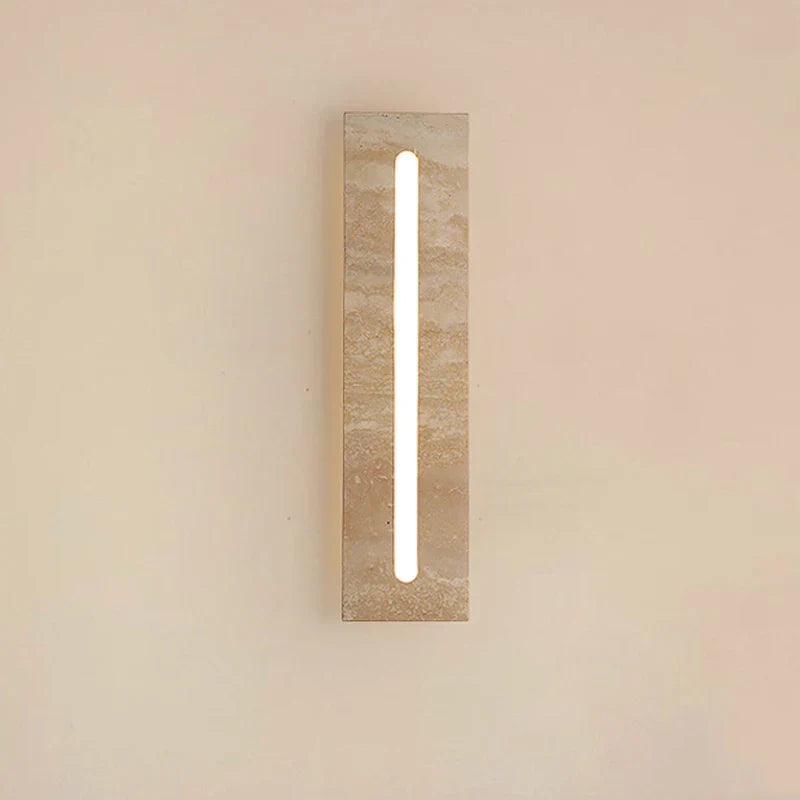 SereneAura – Modern Wabi-Sabi Wall Lamp