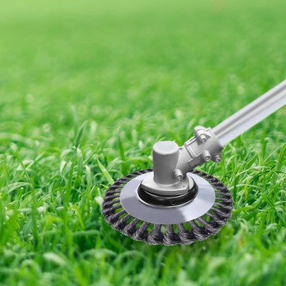 Professional Steel Wire Grass Trimmer Head for Efficient Weed Removal – Durable 15 cm Strimmer Head for Garden Maintenance-2