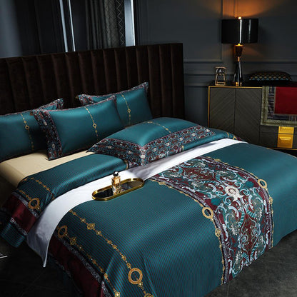 FrenchBloom - Egyptian Cotton Duvet Set