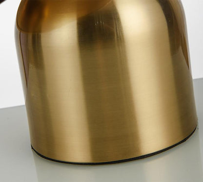 GoldenGlow – Lampe de table de style nordique en or