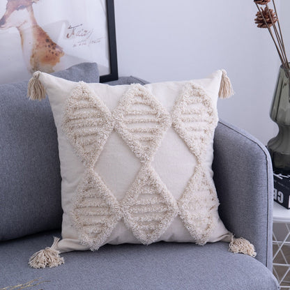 IbizaDreams – Boho Pillow Covers for Trendy Home Vibes