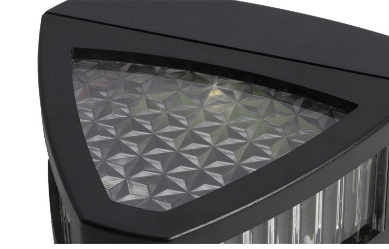 NileGlow – Solar Wall Lamp with Classic Egyptian Aesthetic