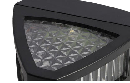 NileGlow – Solar Wall Lamp with Classic Egyptian Aesthetic