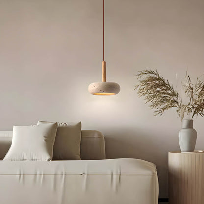 StoneAura - Elegante Luce per Case Contemporanee