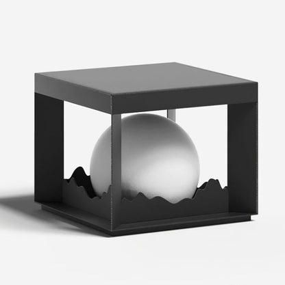 FenceGlow – Iluminación LED solar para paredes en espacios exteriores