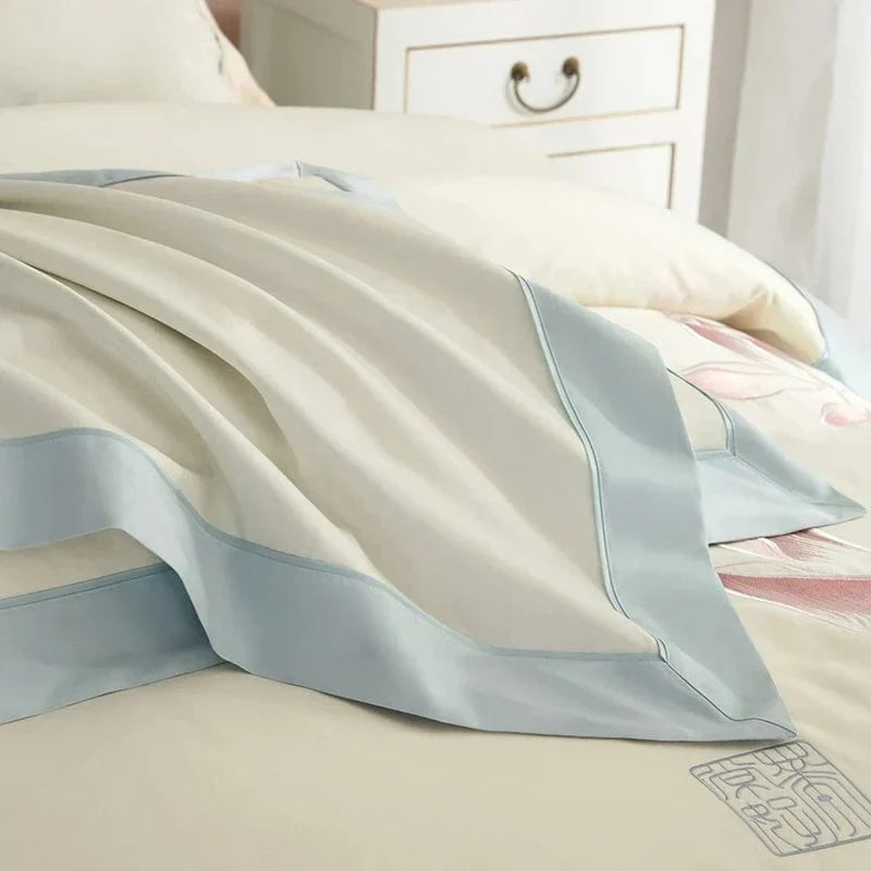 BlueTranquil - Egyptian Cotton Bed Linen Set