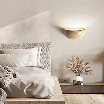 SabiGlow - Organic Rock Wall Light