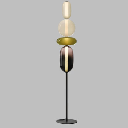 LumaHue – Designer Floor Lamp with Color Effects