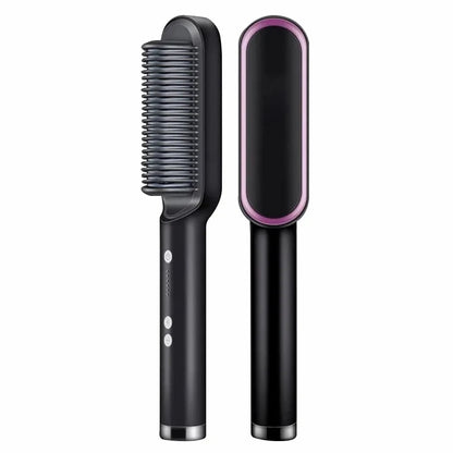 WavePro - 2-in-1 Straightening & Curling Brush