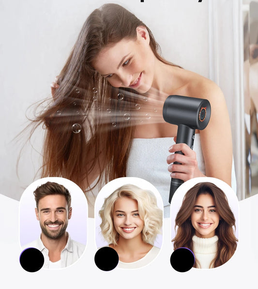 TurboDry - Professional Ionic Speed Hair Dryer