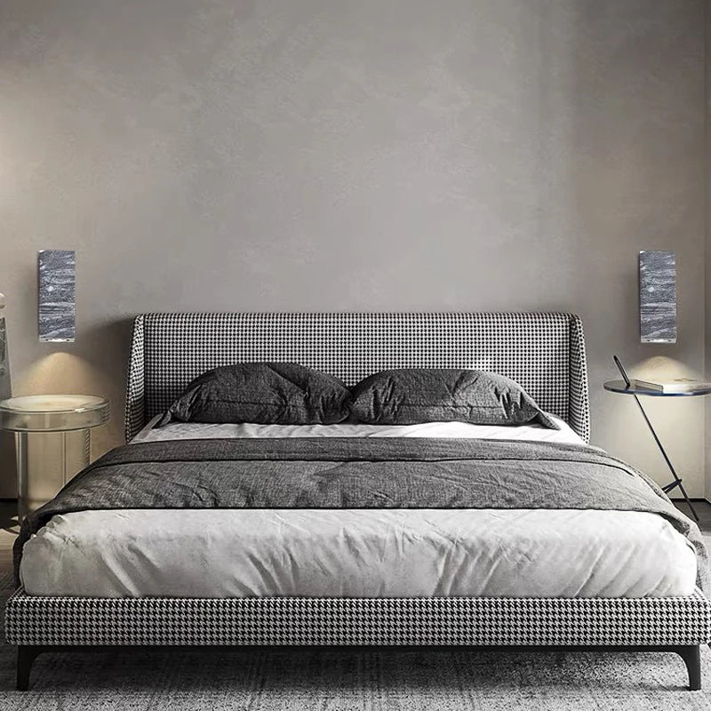 ZenBeam – Grey Wabi-Sabi Wall Lamp for Tranquil Ambience