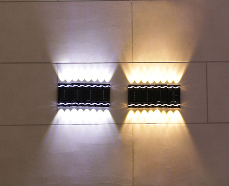 SolarMajesty - Lámpara Solar Exterior Elegante