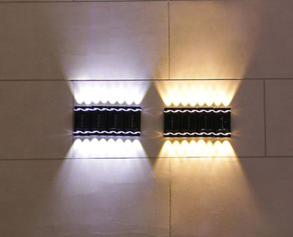 SolarMajesty - Lámpara Solar Exterior Elegante