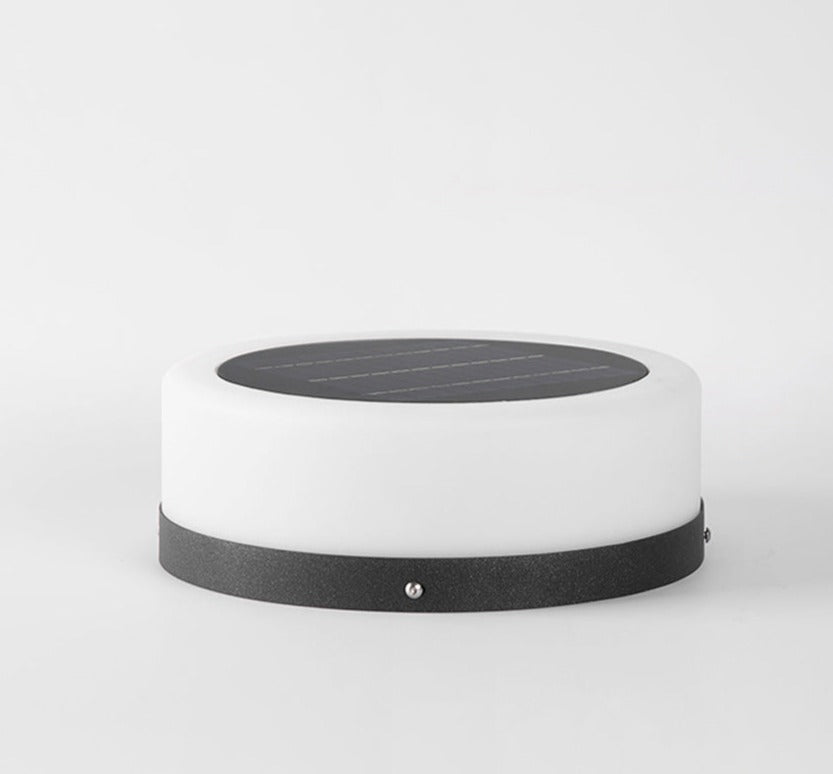 SunGlow – Lámpara de pared solar moderna con sensor inteligente