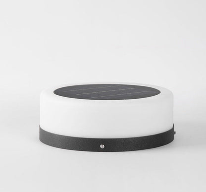 SunGlow – Lámpara de pared solar moderna con sensor inteligente