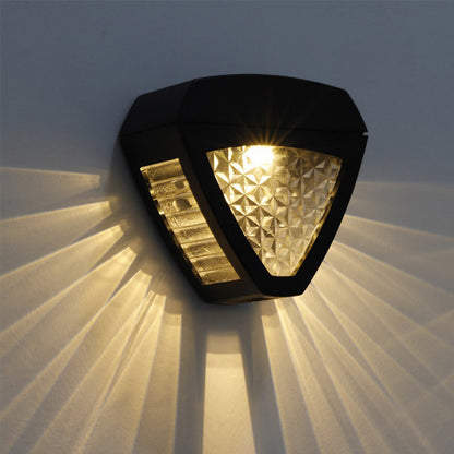 Variant image for Egypt Solar Wall Light - Waterproof Outdoor Light with Intelligent Sensor-1