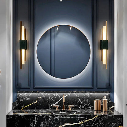 StoneGlow – Modern Marble Wall Lamp with LED Technology