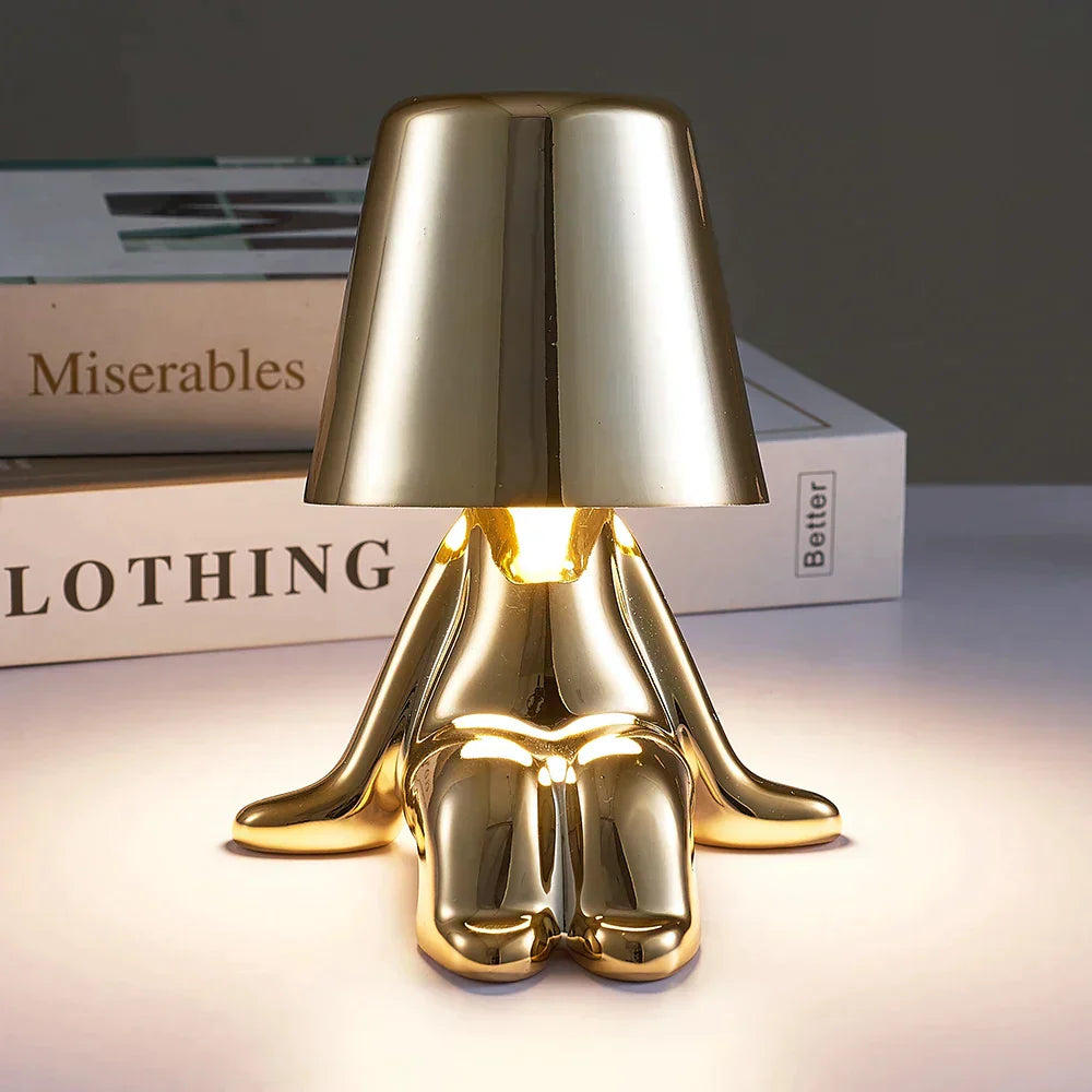 GlowAdapt – Versatile Table Lamp with Dimming Feature