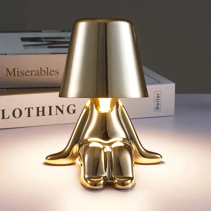 GlowAdapt – Versatile Table Lamp with Dimming Feature