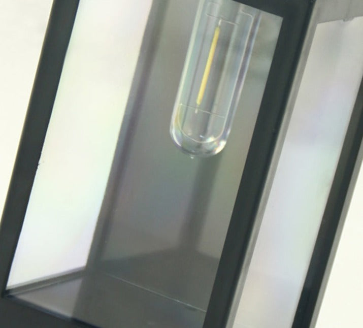 GlowHaven – Wall Lamp for Garden Fences with Inviting Light