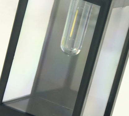 GlowHaven – Wall Lamp for Garden Fences with Inviting Light