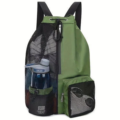 NeoGrip - Durable Gym Sack with Mesh Pocket