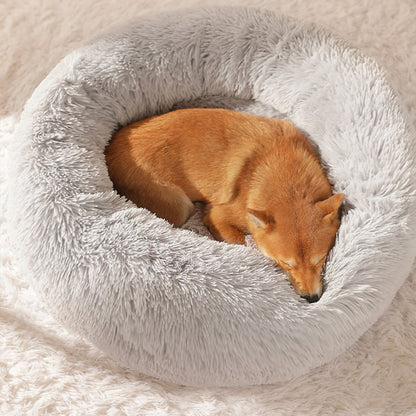 Large Orthopedic Dog Bed with Ergonomic Support – Soft, Durable, Hypoallergenic Comfort for All Breeds-3