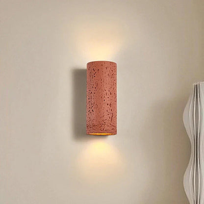 CementGlow – Industrial Wall Light in Cement Finish