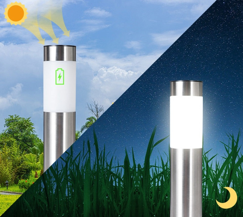 EcoTrack - Solar Walkway Lamp
