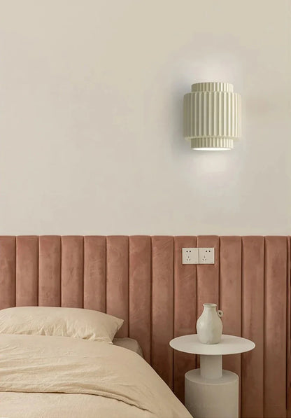 PureBeam – Scandinavian Wall Lamp with Striped Design