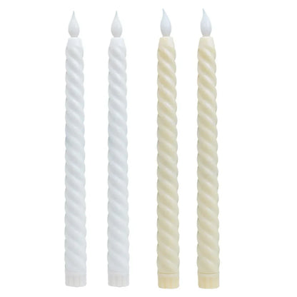 Stearinlys 3D – Flamme-lignende LED-lys