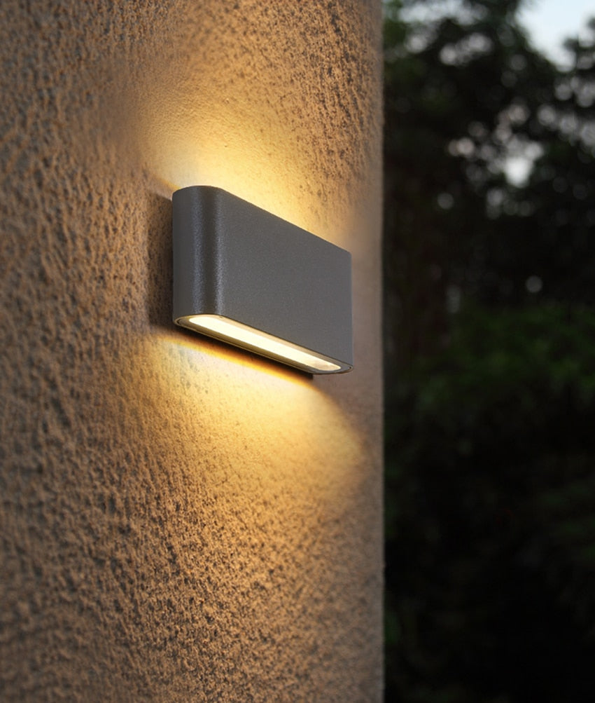 GuardGlow – Waterproof Wall Lamp with Weather-Resistant Design