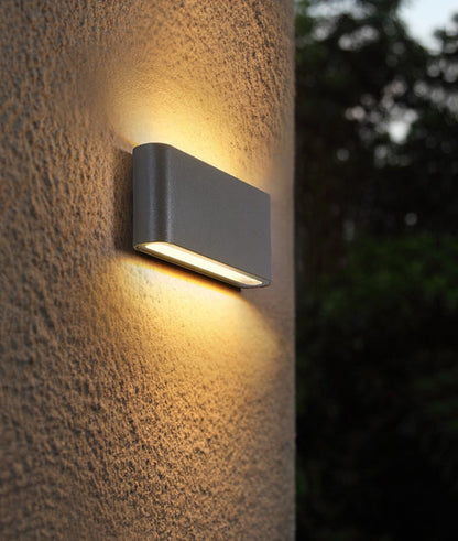 GuardGlow – Waterproof Wall Lamp with Weather-Resistant Design