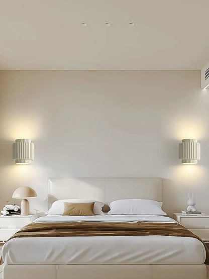 PureBeam – Scandinavian Wall Lamp with Striped Design