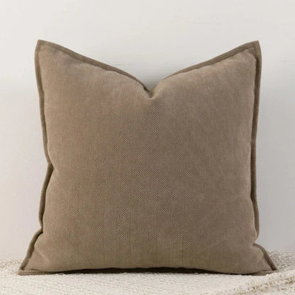 PureChenille - Elegant Cushion Cover for a Cozy Ambience