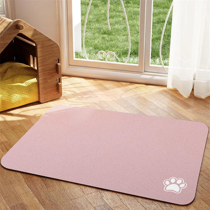 Variant image for Quicksip Absorbent Pet Placemat for Easy Cleaning & Quick Drying Floor Protection-16